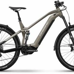 Haibike Adventr FS 10 Gloss Warm / Grey Blk E-Bike Fully Mountainbike