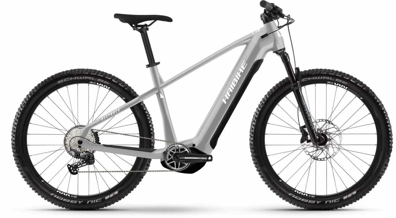Haibike AllTrack 7 29 Urban Grey/white Gloss E-Bike Hardtail Mountainbike