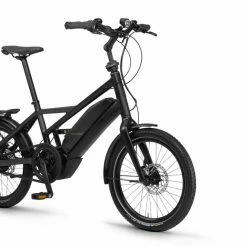Winora Radius Tour 500Wh 20" Black/schiefer Matt Compact E-Bike
