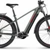 Haibike Trekking 5 Olive/red Gloss Touring E-Bike Men