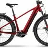 Haibike Trekking 5 Dynamite Red/black Gloss Touring E-Bike Men