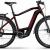Haibike Trekking 11 Tuscan/neon Red Gloss Touring E-Bike Men