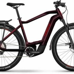 Haibike Trekking 11 Tuscan/neon Red Gloss Touring E-Bike Men