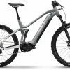 Haibike AllMtn 3 Silver Surf/white Gloss E-Bike Fully Mountainbike