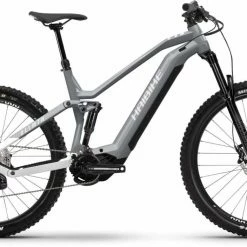 Haibike AllMtn 3 Silver Surf/white Gloss E-Bike Fully Mountainbike