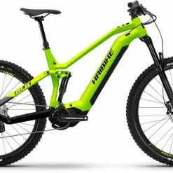 Haibike AllMtn 3 Lime/black Gloss E-Bike Fully Mountainbike