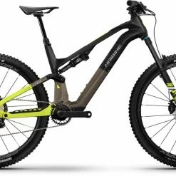 Haibike Lyke CF 11 Carbon/sand/lime Gloss E-Bike Fully Mountainbike