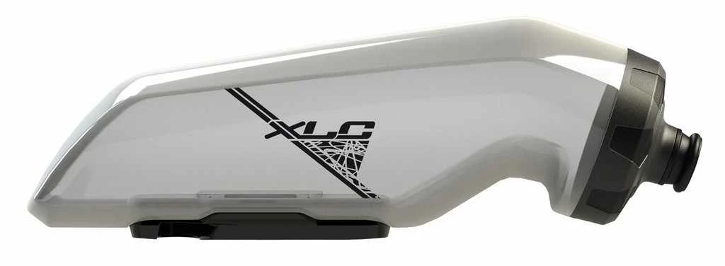 XLC Water Bottle WB-K04 For Fidlock 650ml Anthracite Incl. Fidlock Adapter