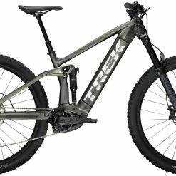 Trek Rail 7 Mercury / Dnister Black E-Bike Fully Mountainbike