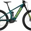 Trek Rail 7 Dark Aquatic / Trek Black E-Bike Fully Mountainbike