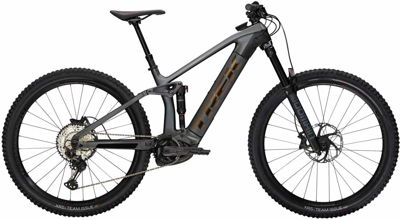 Trek Rail 9.7 Matte Lithium Grey / MatteTrek Black E-Bike Fully Mountainbike