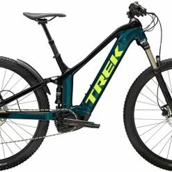 Trek Powerfly FS 4 625Wh Dark Aquatic / Trek Black E-Bike Fully Mountainbike
