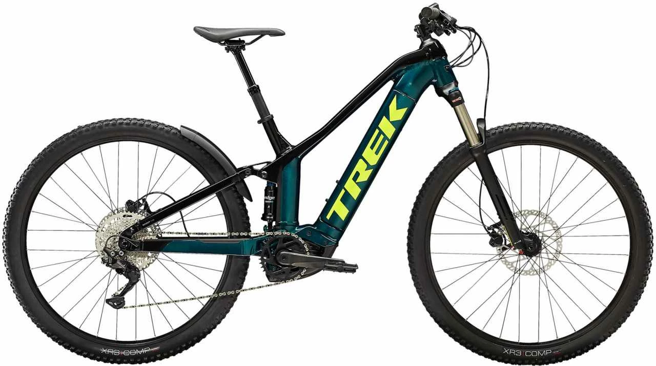 Trek Powerfly FS 4 625Wh Dark Aquatic / Trek Black E-Bike Fully Mountainbike