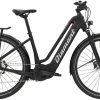 Diamant Zouma Deluxe+ TIE Tiefschwarz Touring E-Bike Easy Entry