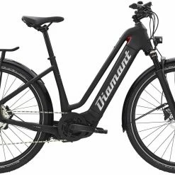 Diamant Zouma Deluxe+ TIE Tiefschwarz Touring E-Bike Easy Entry