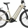 Diamant Zouma Deluxe+ TIE Alvitgrau Metallic Touring E-Bike Easy Entry