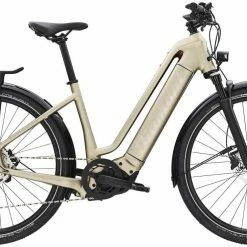 Diamant Zouma Deluxe+ TIE Alvitgrau Metallic Touring E-Bike Easy Entry