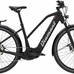 Diamant Zouma Deluxe+ TRA Tiefschwarz Touring E-Bike Women