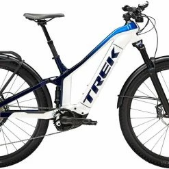 Trek Powerfly FS 9 Equipped Crystal White / Alpine-Dark Blue Fade E-Bike Fully Mountainbike