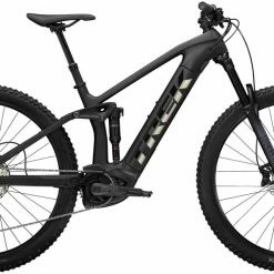 Trek Rail 9.5 Matte Carbon Smoke / Trek Black E-Bike Fully Mountainbike