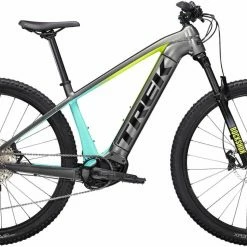 Trek Powerfly 5 Anthracite / Volt Miami Fade E-Bike Hardtail Mountainbike