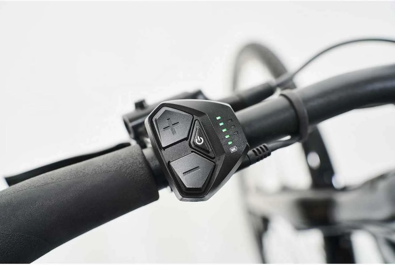 Diamant 365 (Highstep) Tiefschwarz 2023 - E-Bike Trekkingrad Herren - Image 2