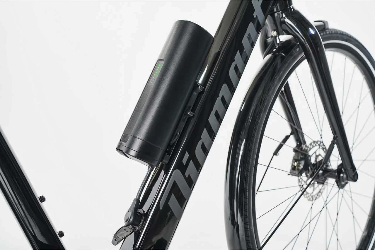 Diamant 365 (Highstep) Tiefschwarz 2023 - E-Bike Trekkingrad Herren - Image 6