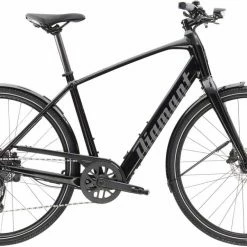 Diamant 365 (Highstep) Tiefschwarz 2023 - E-Bike Trekkingrad Herren