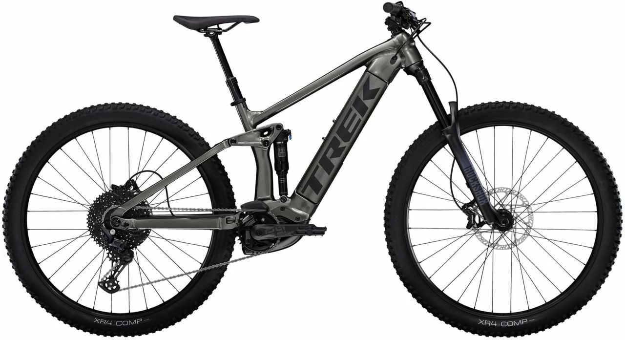 Trek Rail 5 Deore Gen 3 625Wh Mercury E-Bike Fully Mountainbike