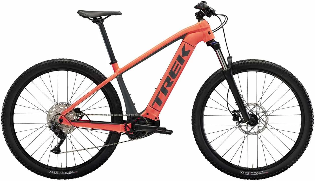 Trek Powerfly 4 Gen 4 625Wh Living Coral / Solid Charcoal E-Bike Hardtail Mountainbike
