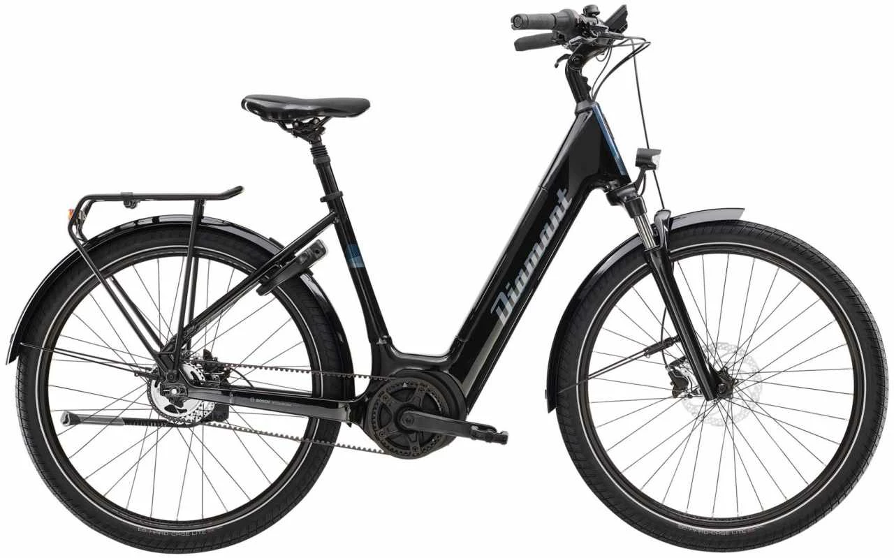 Diamant Beryll Esprit Gen 3 TIE 725Wh Tiefschwarz Touring E-Bike Easy Entry