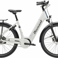 Diamant Beryll Gen 3 TIE 545Wh Weiss Touring E-Bike Easy Entry