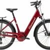 Diamant Mandara Gen 3 TIE 545Wh Aventurinrot Metallic Touring E-Bike Easy Entry