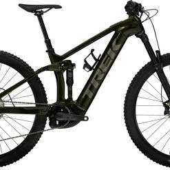 Trek Rail 9.5 Gen 4 750Wh Black Olive E-Bike Fully Mountainbike