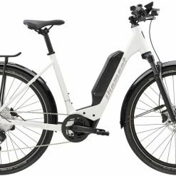 Diamant Zing Gen 2 TIE 725Wh Weiss Touring E-Bike Easy Entry