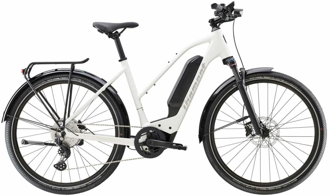 Diamant Zing Gen 2 TRA 545Wh Weiss Touring E-Bike Women