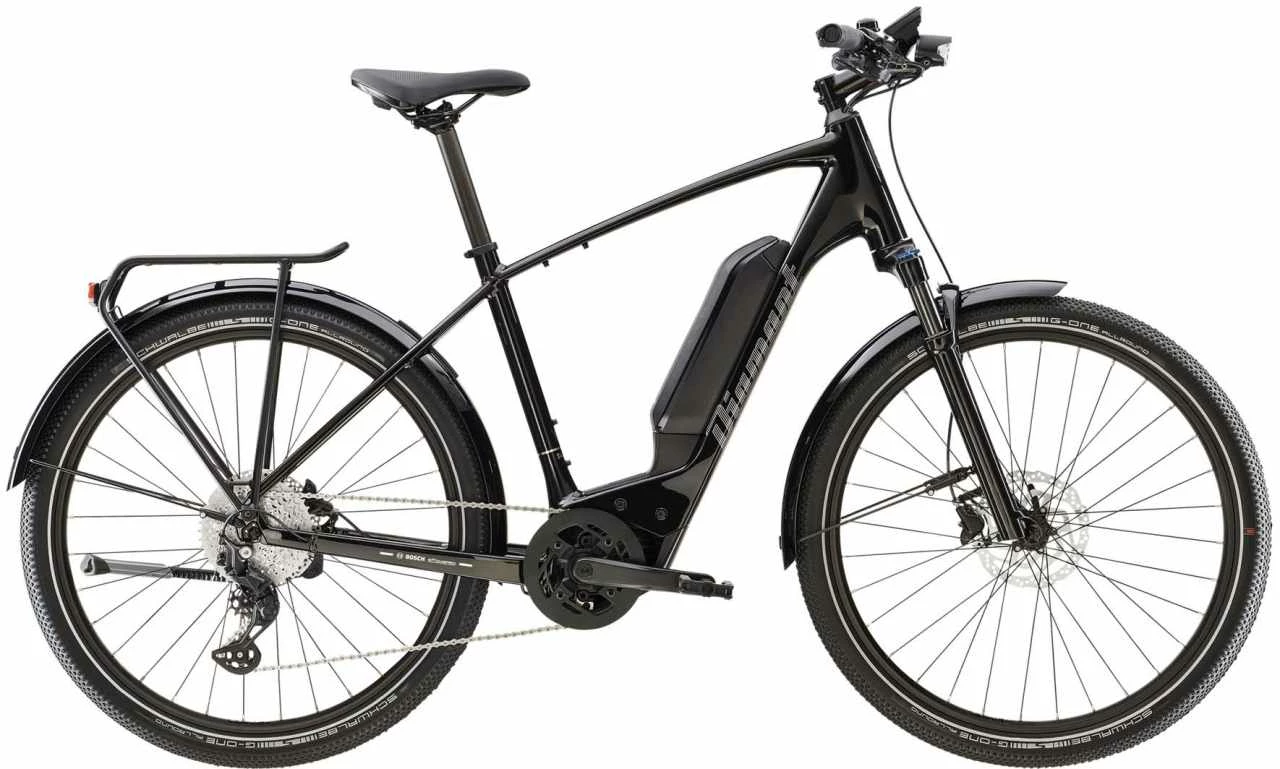 Diamant Zing Gen 2 HER 725Wh Tiefschwarz Touring E-Bike Men
