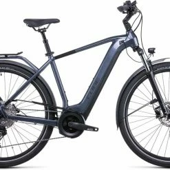Cube Touring Hybrid Pro 625 Metallicgrey N Black Touring E-Bike Men