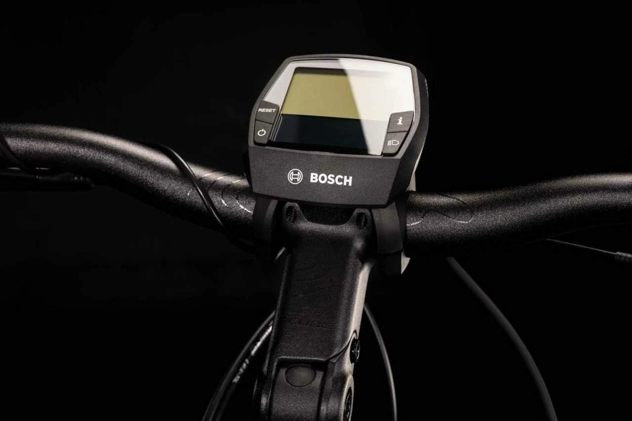 Cube Touring Hybrid Pro 625 Metallicgrey N Black Touring E-Bike Men - Image 4