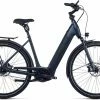 Cube Supreme Hybrid SLT 625 Midnight N Black Touring E-Bike Easy Entry