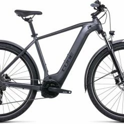 Cube Nuride Hybrid Performance 500 Allroad Graphite N Black E-Bike Hardtail Mountainbike