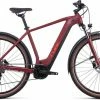 Cube Nuride Hybrid Performance 625 Allroad Darkred N Red E-Bike Hardtail Mountainbike