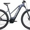 Cube Reaction Hybrid Performance 500 Metallicgrey N White Damen E-Bike Hardtail Mountainbike Women
