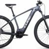 Cube Reaction Hybrid Performance 625 Metallicgrey N White E-Bike Hardtail Mountainbike