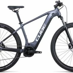 Cube Reaction Hybrid Performance 625 Metallicgrey N White E-Bike Hardtail Mountainbike