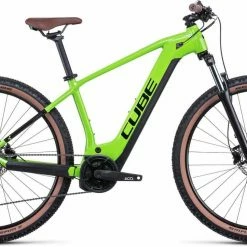 Cube Reaction Hybrid Performance 625 Shinyapple N Black E-Bike Hardtail Mountainbike