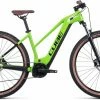 Cube Reaction Hybrid Performance 625 Shinyapple N Black Damen E-Bike Hardtail Mountainbike Women