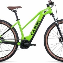 Cube Reaction Hybrid Performance 625 Shinyapple N Black Damen E-Bike Hardtail Mountainbike Women