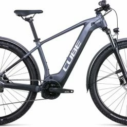 Cube Reaction Hybrid Performance 625 Allroad Metallicgrey N White E-Bike Hardtail Mountainbike