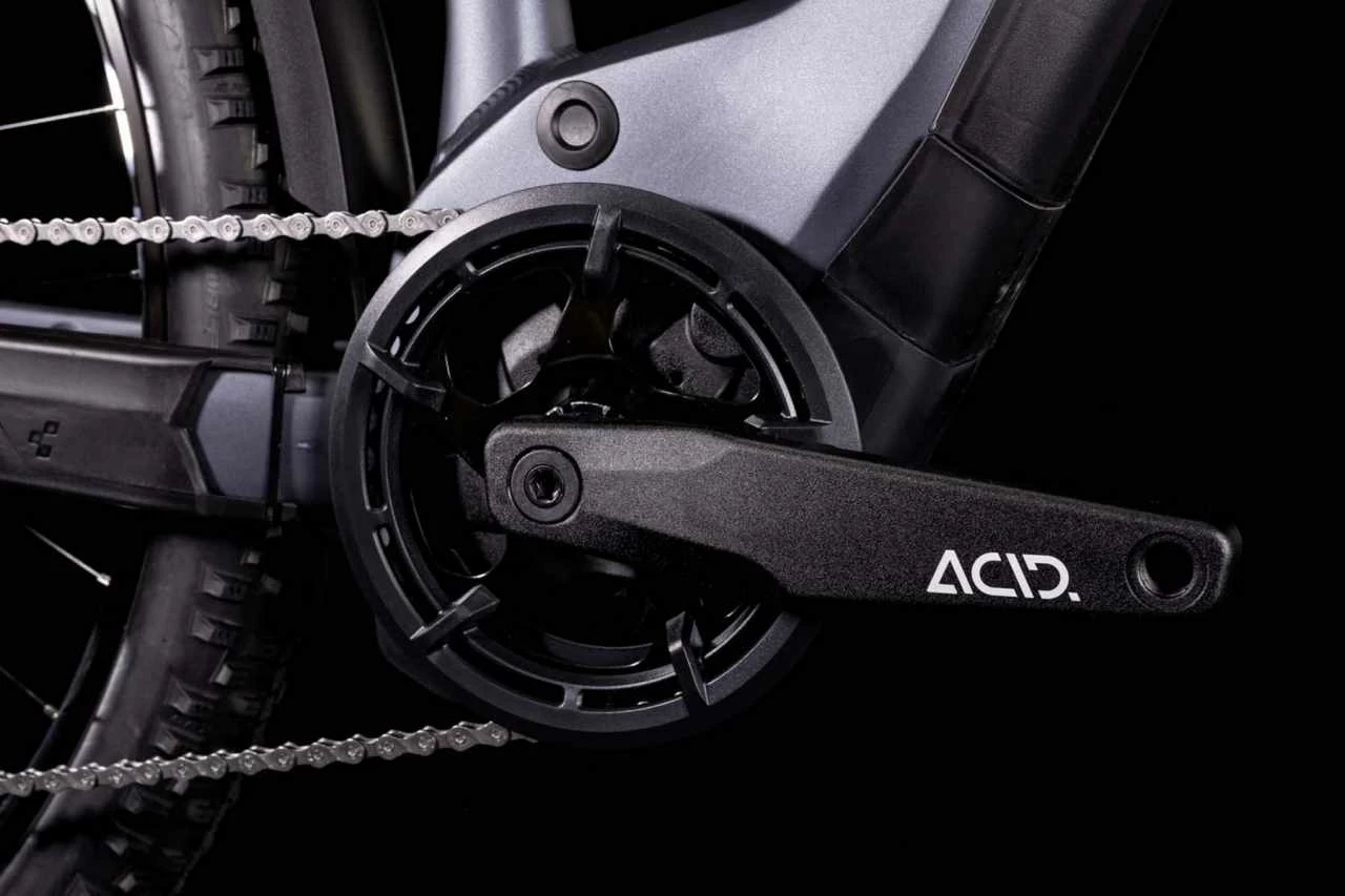 Cube Reaction Hybrid Performance 625 Allroad Metallicgrey N White E-Bike Hardtail Mountainbike - Image 4